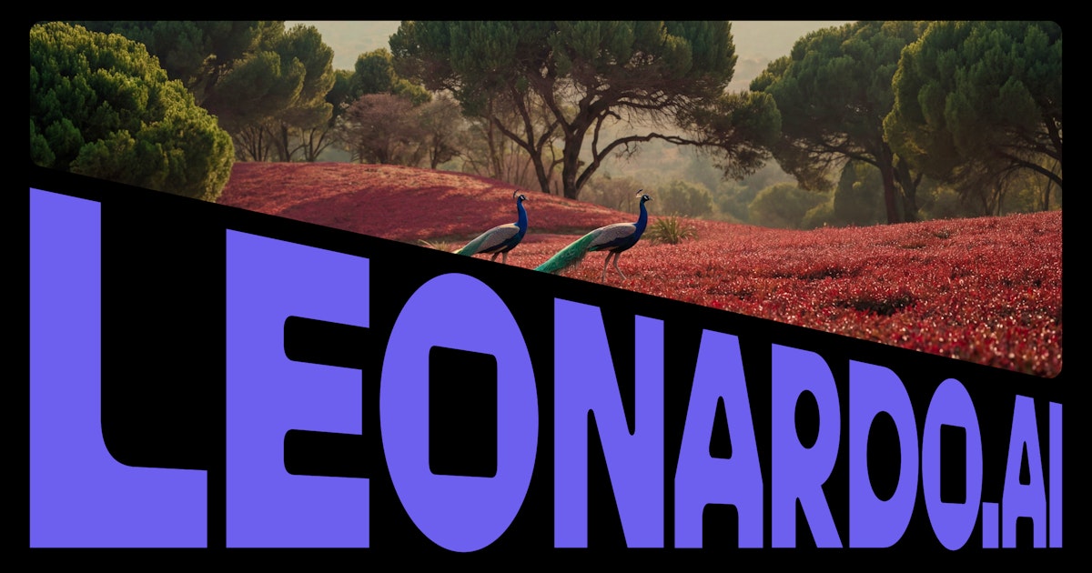 Leonardo.Ai - Generative AI Platform for Images, Art & Video