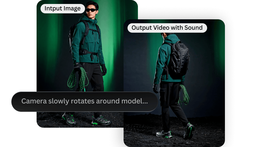 video poster background