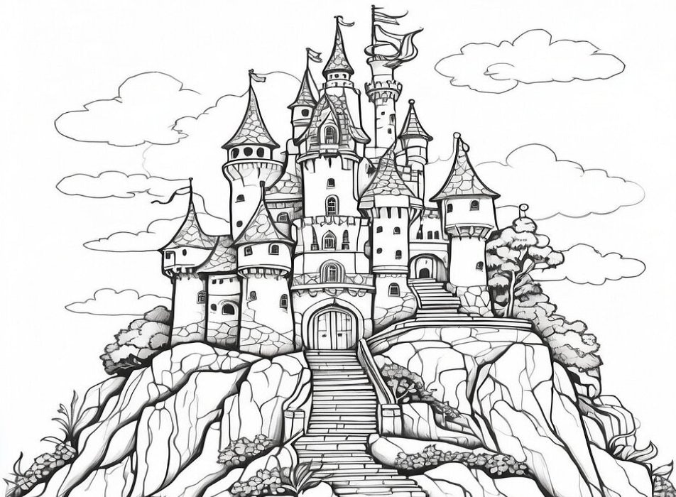 How to generate stunning colouring books with Leonardo.Ai