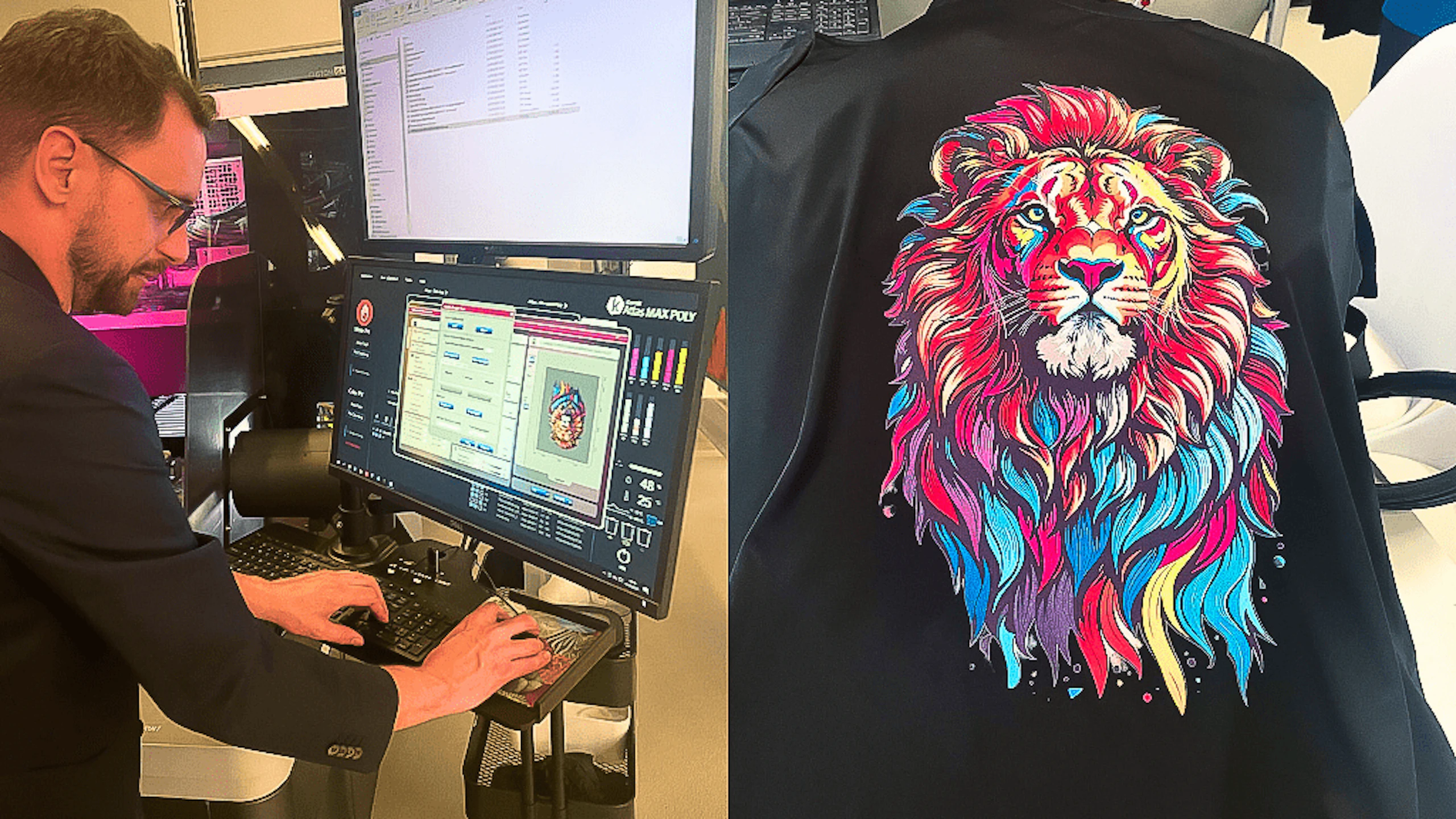 Core 3D using the Leonardo.Ai API to create custom, on demand t-shirts