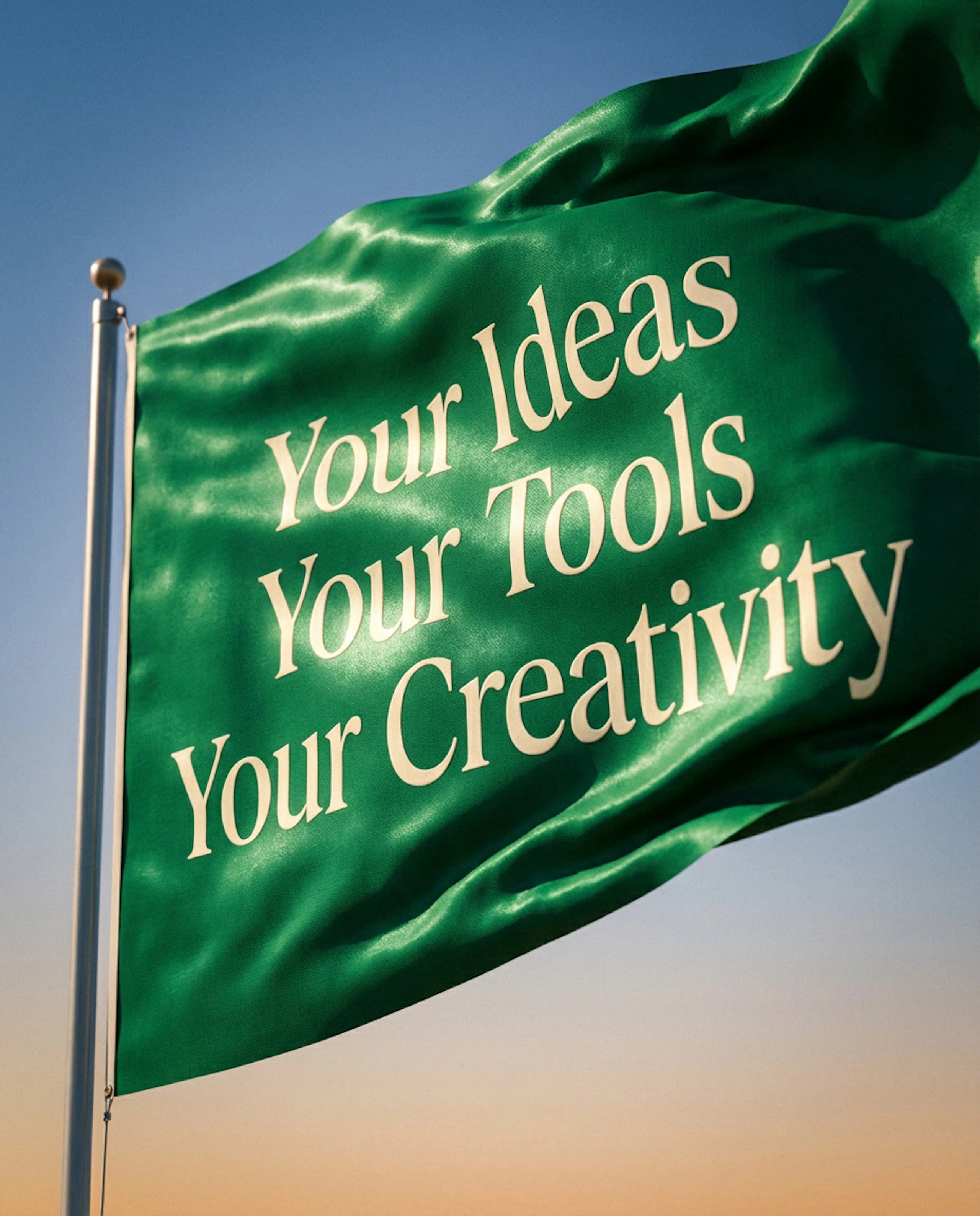 The AI banner generator