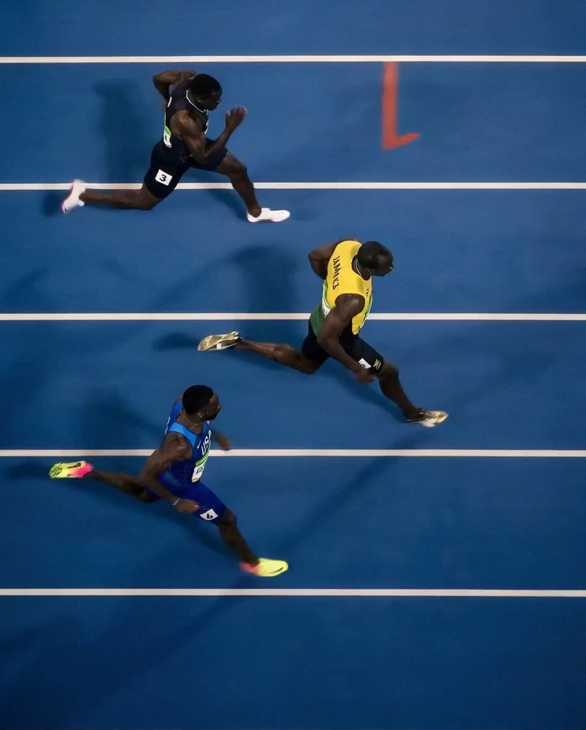 End frames